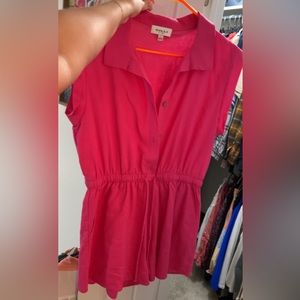 Pink Boutique brand Romper